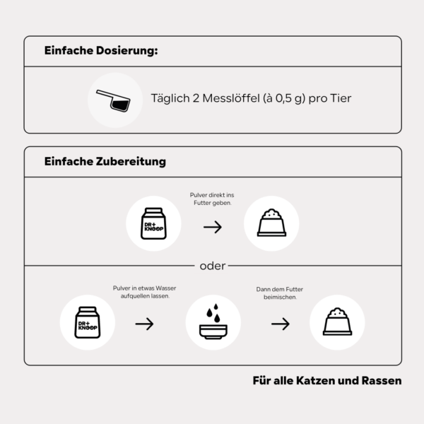 Katze Nahrungsergänzung, Fellpflege, Hautgesundheit – Ihr Partner für Tiernahrungsergänzungsmittel